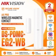 Hikvision DS-PDMC-EG2-WB AX Pro Wireless Magnetic Contact