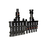 Free Shipping! [30A] Mc4 T CONNECTOR (5 TO 1, PAIR M/F) 1000V SOLAR PANEL