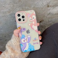 (MO)IPhone case model# 10~13 : Stellalou&Linabell