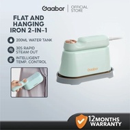 Gaabor Portable Iron Garment Steamer Multi-Speed Adjustment Intelligent Temperature Control Foldable