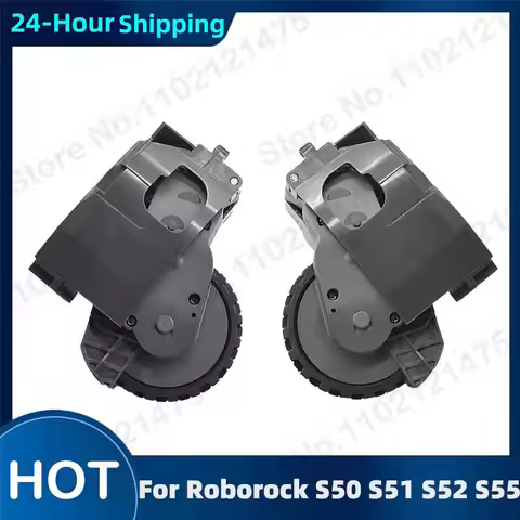 Right Left Motor Drive Wheel Module Parts For Roborock S5 S50 S51 S52 S55 S502-00/01/02/03 Xiaowa C1