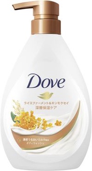 聯合利華日本 Dove 多芬身體沐浴乳 米發酵精華&桂花香（沐浴乳）主瓶裝 480g