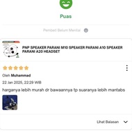 Pnp Speaker Parani M10 Speaker Parani A10 Speaker Parani A20 Headset