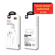 WIRED EARPHONE / IN- EAR EARPHONE