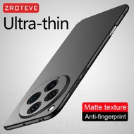 For FindX8 Pro Case ZROTEVE Thin Hard PC Matte Cover For Oppo Find X8 Ultra X8Pro Global Phone Cases