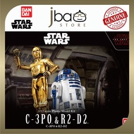 Bandai 1/12 C-3PO & R2-D2 Star Wars The Last Jedi model kit birthday gift
