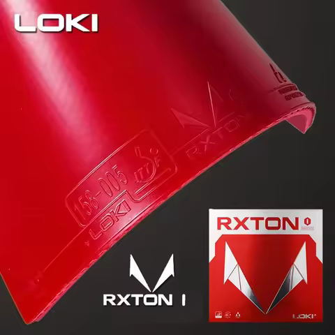 Original LOKI RXTON 1 Table Tennis Rubber RXTON-1 Allround Spin Control Ping Pong Sponge Ping Pong R