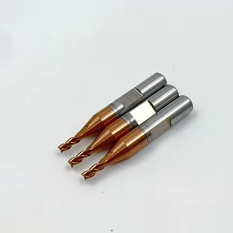 3pcs 2.5mm Milling Cutter Set for Xhorse CONDOR XC-MINI Dolphin XP005 XP005L Key Cutting Machine Too