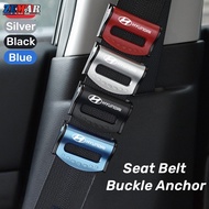 Hyundai Car Seat Safety Belt Limiters Clamp Seat Belt Retainer Tensioner Adjustable Car Accessories for Hyundai Creta Stargazer Ioniq 5 Santa Fe Grand i10 Kona Tucson Palisade Ac