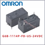 OMRON Relay G6B-1114P 1174P 2114P-US 5VDC 12VDC 24VDC G6B-4BND