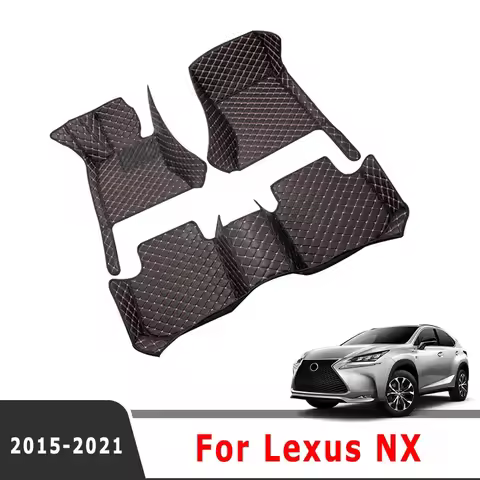 For Lexus NX 2021 2020 2019 2018 2017 2016 2015 Car Floor Mats Trunk Carpets Auto Accessories For NX