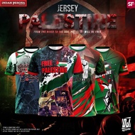 DJ Sport (P1) Jersey Lengan Pendek Printing Sublimation  / Jersey Short Sleeve Unisex