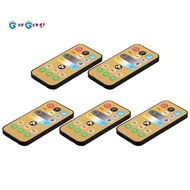 5pcs Wireless Switches for E27 Ceiling Fan Light 3-Speed Timing Remote Control 1-4h Timing Remote Co