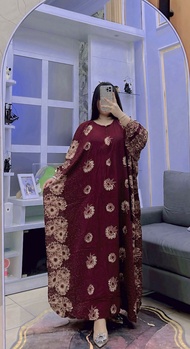Kaftan Batik Kaftan Gamis Jumbo - Kaftan Rayon
