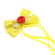 Váy Công Chúa Belle Disney Mới Cho Bé Gái Váy Biểu Diễn Halloween Beauty And the Beast Váy Biểu Diễn