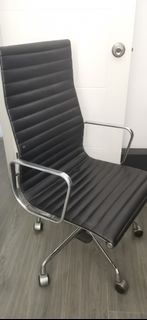 Office Chair 真皮辦公椅，電腦椅，工作椅