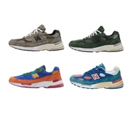 RT NB* 992 Classic retro fashion men's and women's running shoes Campus Street Student Couple Sports