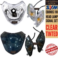 【Malaysia Ready Stock】☫SYM E BONUS 110 EBONUS 110 EBONUS110 BONUS SR SRBONUS BONUS110 SMOKE HEAD LAMP SIGNAL LAMPU DEPAN