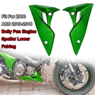 Fit For KAWASAKI Z800 Z 800 ABS 2013-2016 Motorcycle Lower Bottom Oil Belly Pan Cover Fairing Cowl P