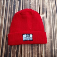 kupluk weekend offender Ormano Topi Kupluk Garis Tiga rajut Beanie Wool Winter Cap Skullcap Casual/k