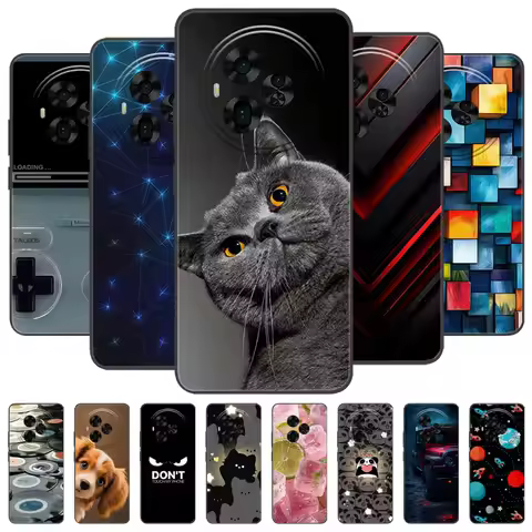For TCL NxtPaper 60 Ultra Case T951K Bumper Soft Silicone TPU Phone Housing For TCL Nxtpaper 60Ultra
