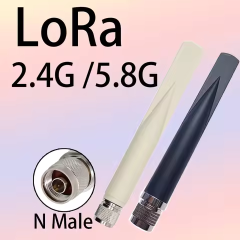 Dual-Band 2.4G/5.8G WiFi N Male Wireless Network Signal Booster AP Card with High-Gain Bluetooth U.F