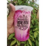 MINIMAL 18oz oval custom cup 7 grams minimum order 1000 pcs