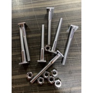 SCREW DISC GTO CHROME PAKU YTEQ