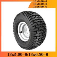 農業輪胎15 13x6.5/5.00-6ATV沙灘車割草機電動真空胎16x6.50-8寸