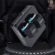 AVUKA Copy Paste Keypad, Acrylic Mini Custom Mini 2 Key Keypad, Hot Swap Red Switch Keypad Illuminat