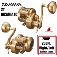 Daiwa 21’BASARA IC 250P/250PL Right/Left Various types IC Counter/Depth Alarm【direct from Japan】【made in Japan】(Offshore Fishing OCEA JIGGER FC CONQUEST TORIUM GRAPPLER SALTIGA shimano 200 150  Bait Spinning  Reel Boat Shore Jigging Casting  Lure )