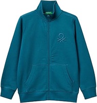 Giacca 3J68C501B Children's Sweatshirt, Blue, 140 cm