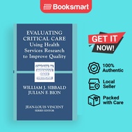 Evaluating Critical Care - Paperback - English - 9780387953816
