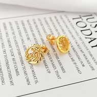 Emas GoldLian - Subang OhmSunskritDollarSempoa(GE221)(GE222)(GE223)(GE224)(GE225)(GE226)(GE227)(GE22