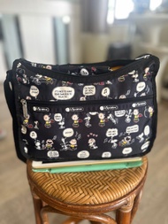 LeSportsac snoopy 2023 版 袋