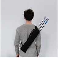 Three-tube Quiver Archery equipment quiver back quiver side beg memanah beg Letak anak panah beg sim