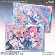 Project SEKAI PJSK Momoi Airi Hinomori Shizuku Kiritani Haruka Hanasato Minori Double Glitter Shikis