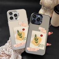 Illustration Love & Greens Latest Phone case iPhone11 11Pro 11ProMax 12 12Pro 12ProMax 13=14 13Pro 1