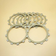 For 9 YAMAHA FZ700 700 1987 FZ750 FZ 750 Genesis 1988 Street Motorcycle Clutch Friction Plate Set