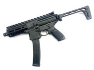 【IDCF】APFG MPX-K GBB 瓦斯 衝鋒槍 戰術摺疊拖 CQB 9mm 彈匣 22917-8