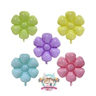 WINDBLOWN BALLOON Daisy FLOWER MACARON PASTEL Daisy FLOWER/