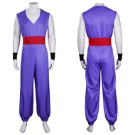 Dragon Super Hero Son Gohan Cosplay Costume Outfits Halloween Carnival Suit