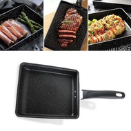 FEBBILY Non-stick Gas Stove Egg Frying Pan Cooker Frying Pans Wok Pan Skillet