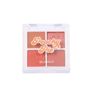ELIANTO 4 Color Eyeshadow Palette 03 Peachy Pie