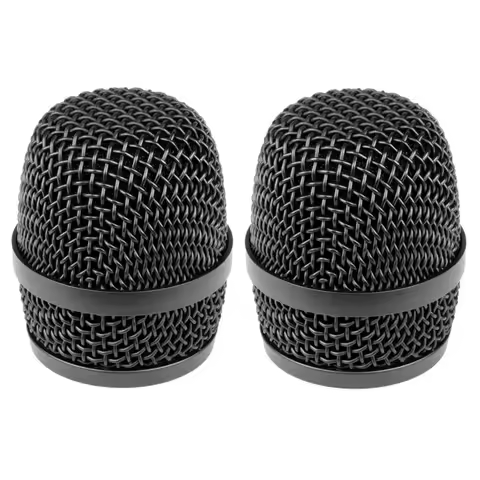 2 Pack Microphone Basket Grille for Sennheiser XSW 1-825 XSW 1-835 and XSW 1-865
