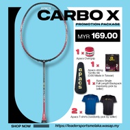 [EXCLUSIVE] APACS BADMINTON RACKET CARBO X