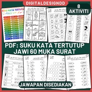 PDF Latih Tubi Suku kata tertutup Jawi Siri 2 membaca menulis Jawi suku kata Jawi untuk pra sekolah 