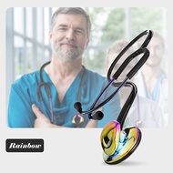 Stetoskop Telinga Tunggal Klasik McWell, Sesuai untuk Jururawat, Doktor, Penjawab Pertama, Pelajar d