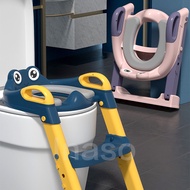 Inaso Tangga Toilet Duduk Anak Baby Potty Seat Chair Toilet Training Pispot Potty Ladder Anak Kloset
