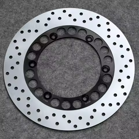 Fit For YAMAHA XJR1200 XJR 1300 Motorcycle Rear Brake Disc Rotor XJR 1300 1200 FZS1000 Fazer FZR1000